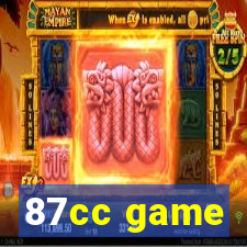 87cc game